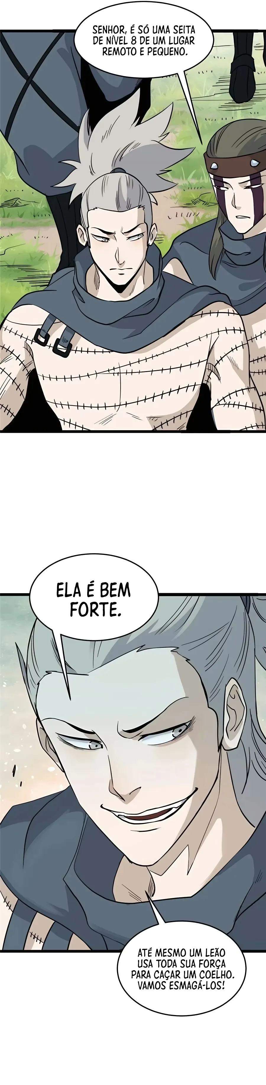 Read Todos Saúdam o Líder da Seita (PT-BR) PT Manga Online