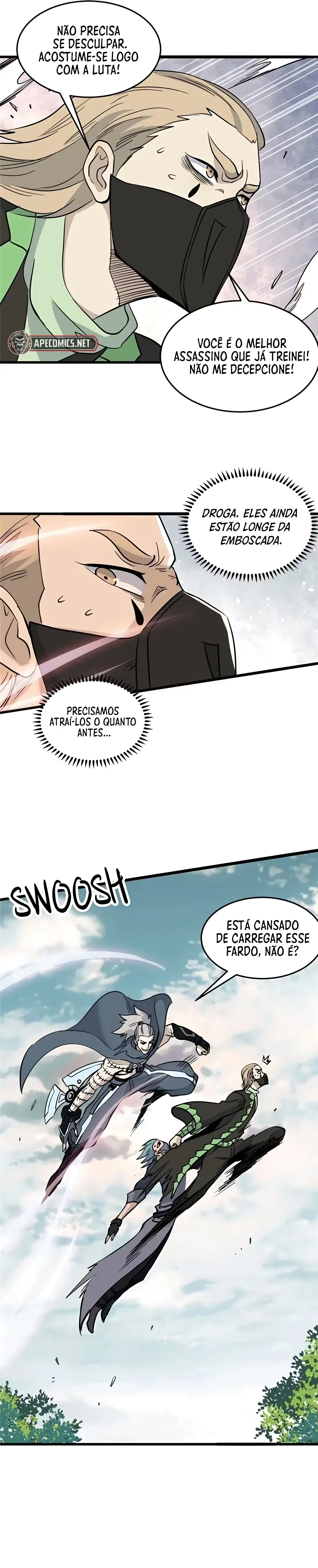 Read Todos Saúdam o Líder da Seita (PT-BR) PT Manga Online