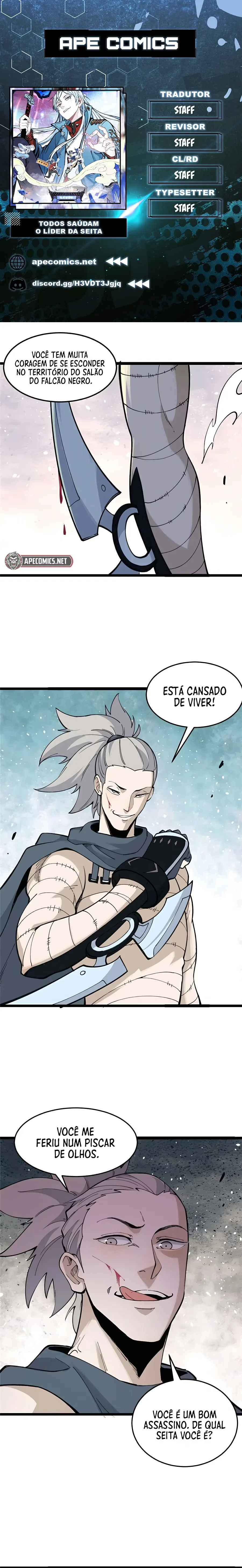 Read Todos Saúdam o Líder da Seita (PT-BR) PT Manga Online