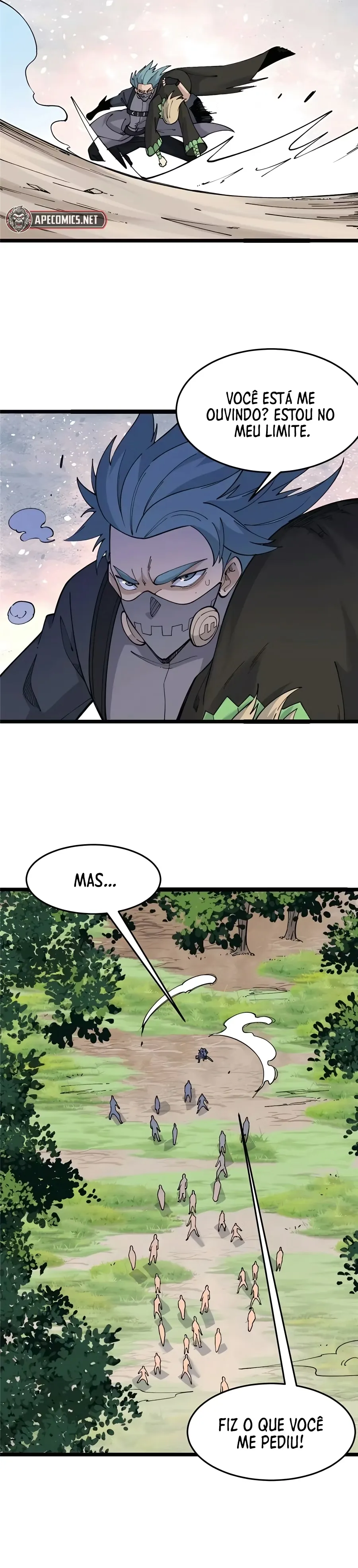 Read Todos Saúdam o Líder da Seita (PT-BR) PT Manga Online