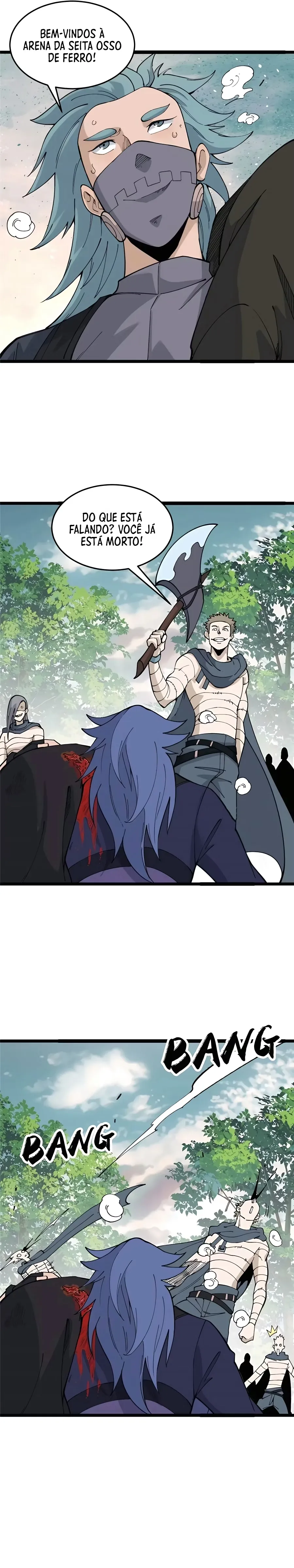 Read Todos Saúdam o Líder da Seita (PT-BR) PT Manga Online