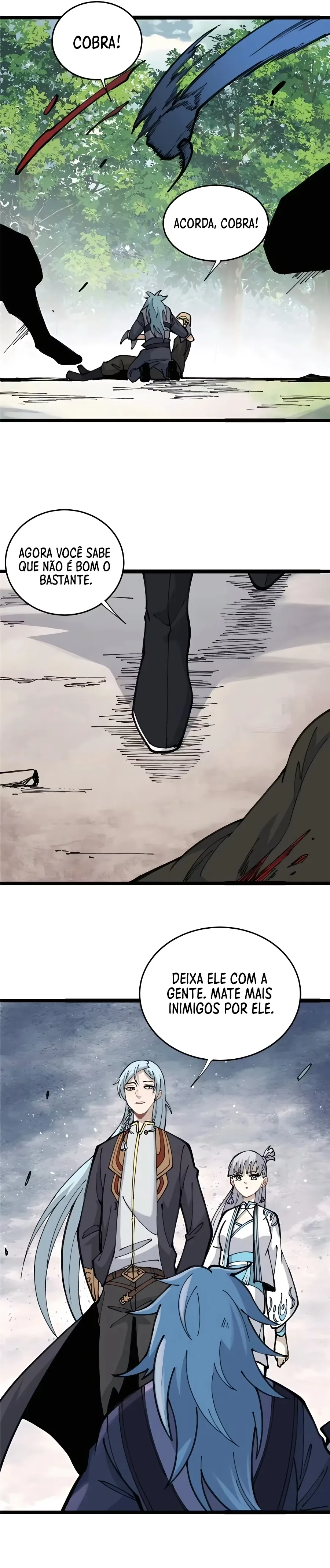 Read Todos Saúdam o Líder da Seita (PT-BR) PT Manga Online
