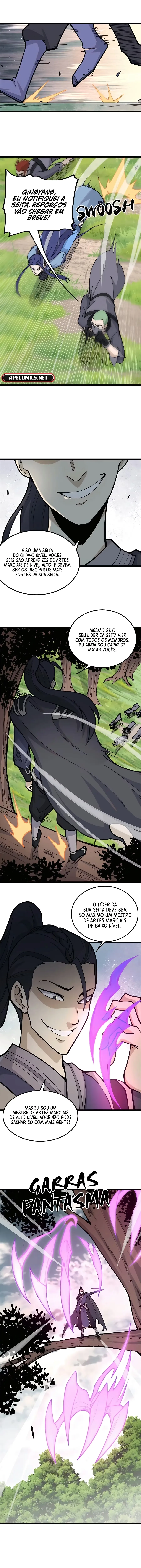 Read Todos Saúdam o Líder da Seita (PT-BR) PT Manga Online