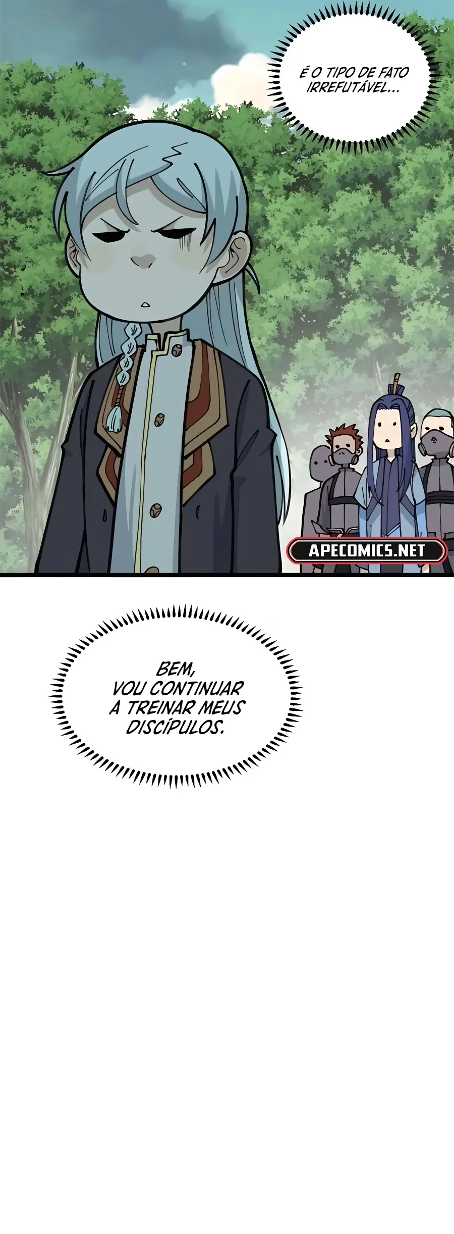 Read Todos Saúdam o Líder da Seita (PT-BR) PT Manga Online