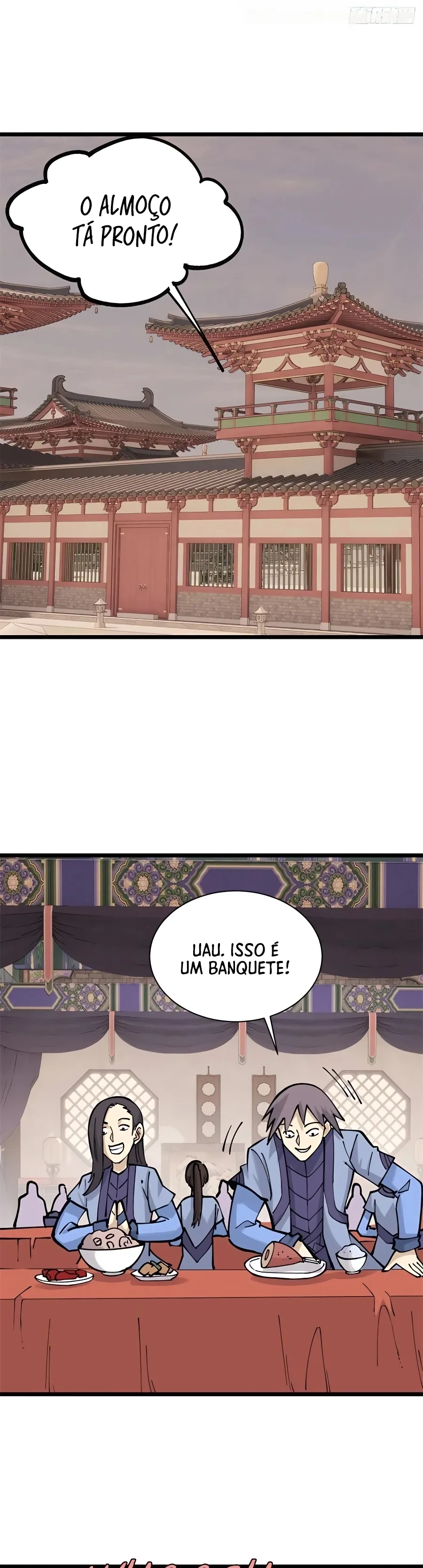 Read Todos Saúdam o Líder da Seita (PT-BR) PT Manga Online