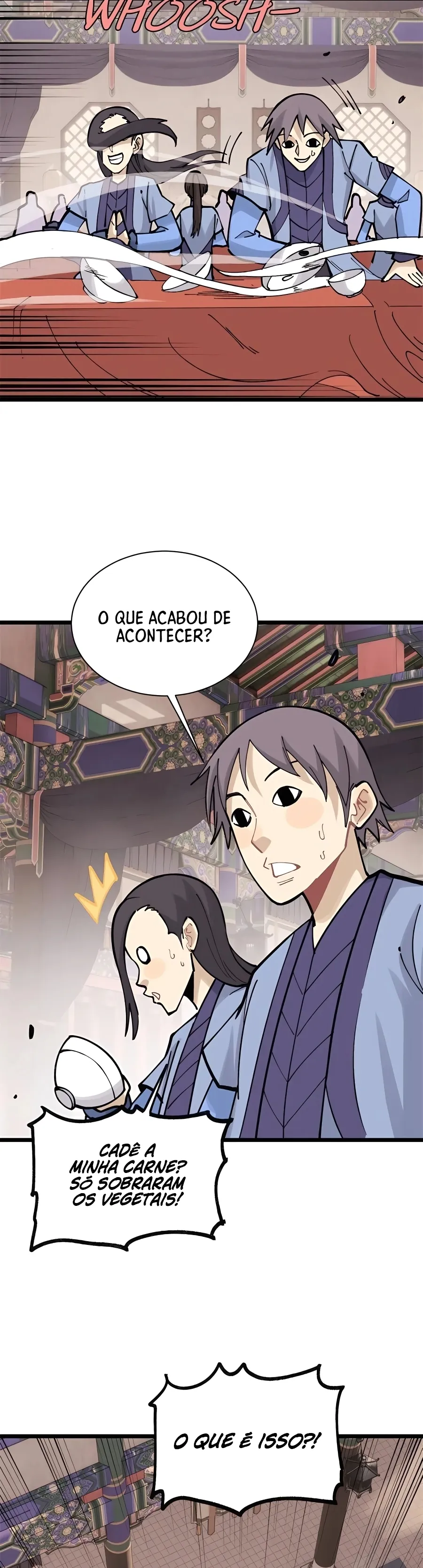 Read Todos Saúdam o Líder da Seita (PT-BR) PT Manga Online
