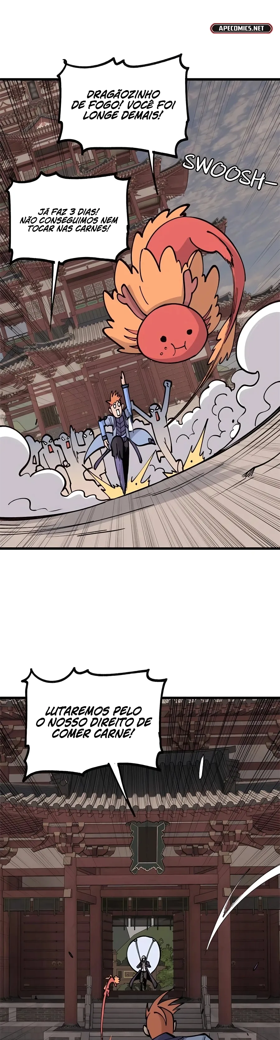 Read Todos Saúdam o Líder da Seita (PT-BR) PT Manga Online