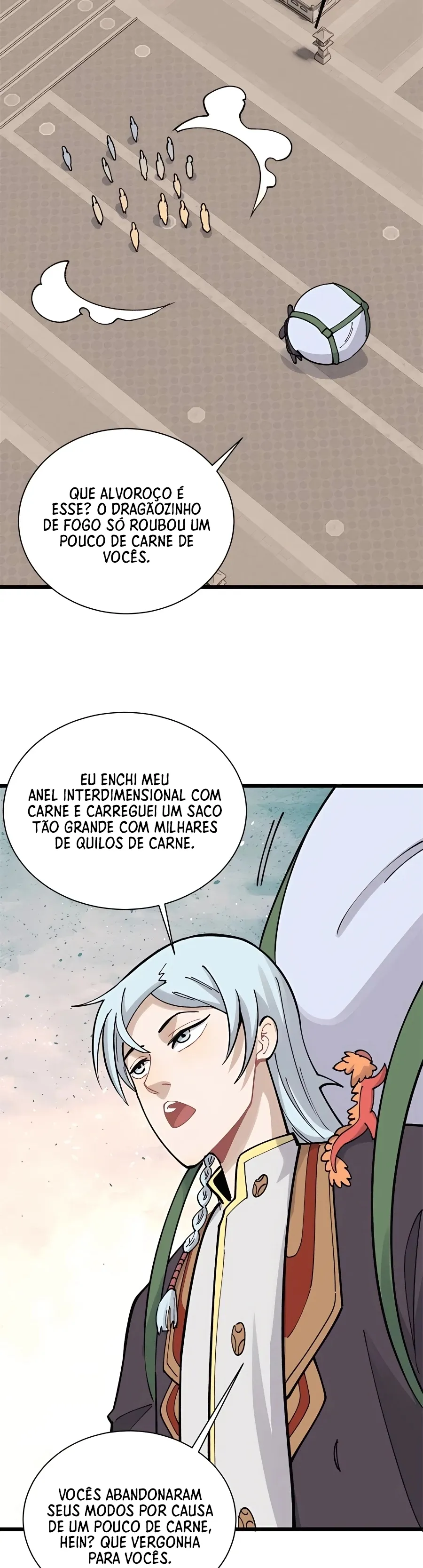 Read Todos Saúdam o Líder da Seita (PT-BR) PT Manga Online