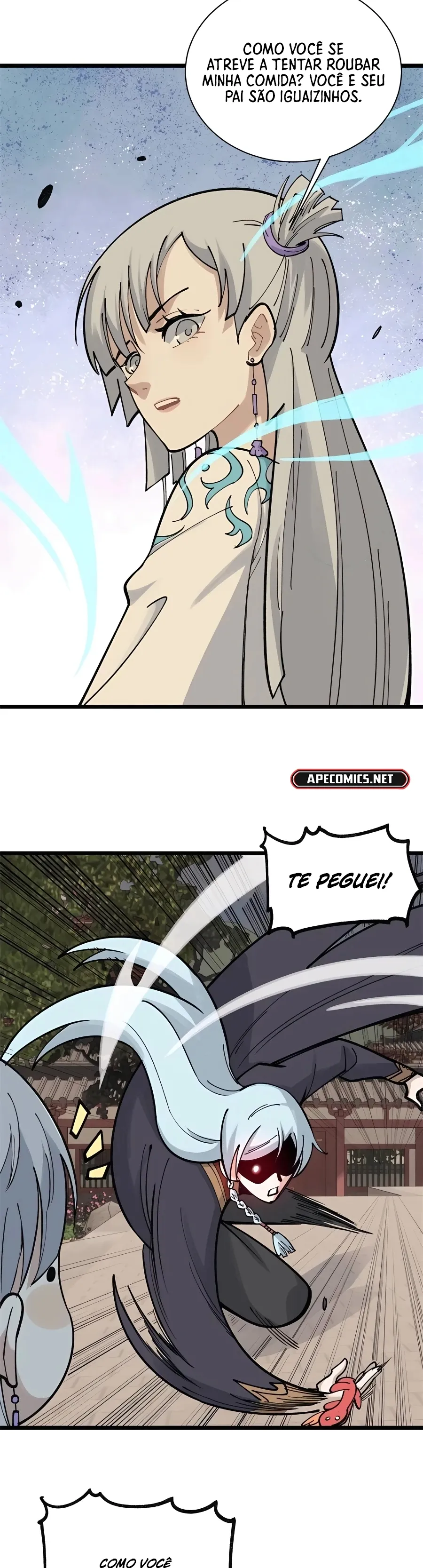 Read Todos Saúdam o Líder da Seita (PT-BR) PT Manga Online