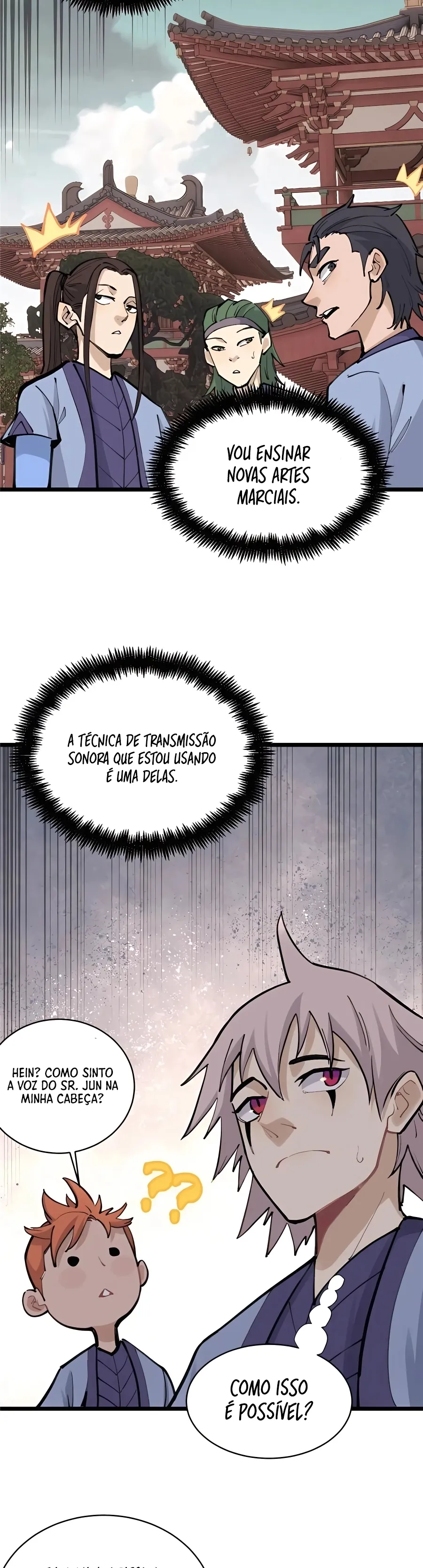 Read Todos Saúdam o Líder da Seita (PT-BR) PT Manga Online