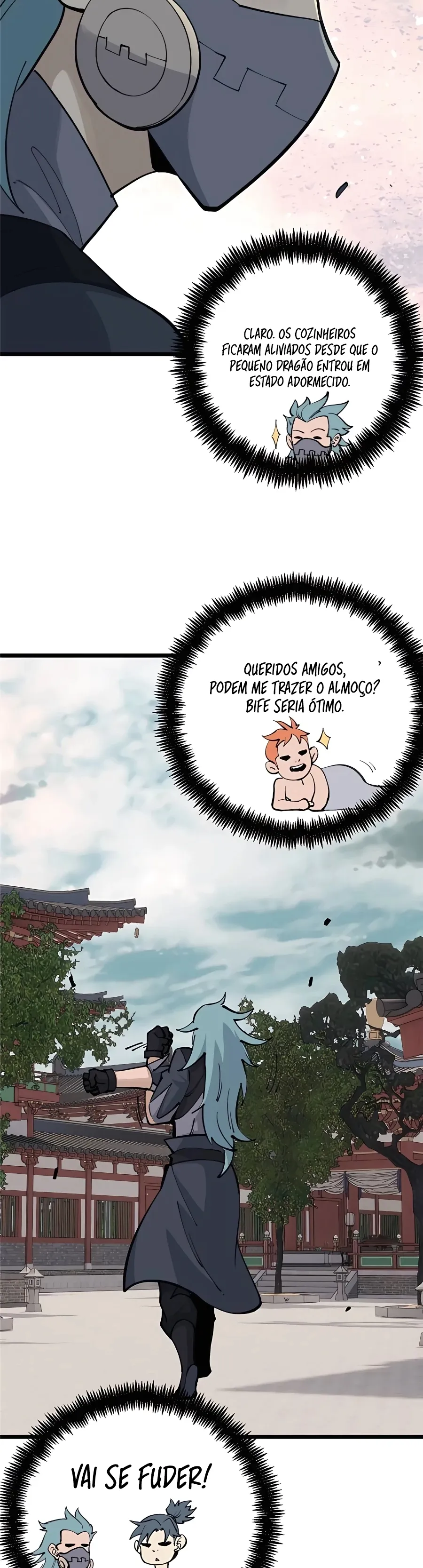 Read Todos Saúdam o Líder da Seita (PT-BR) PT Manga Online