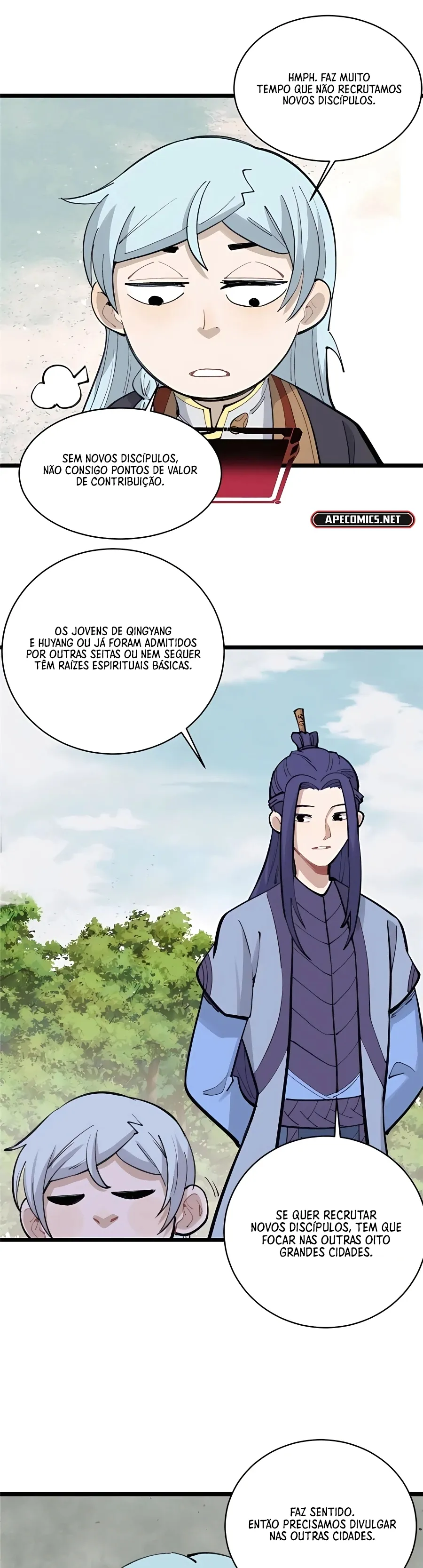 Read Todos Saúdam o Líder da Seita (PT-BR) PT Manga Online