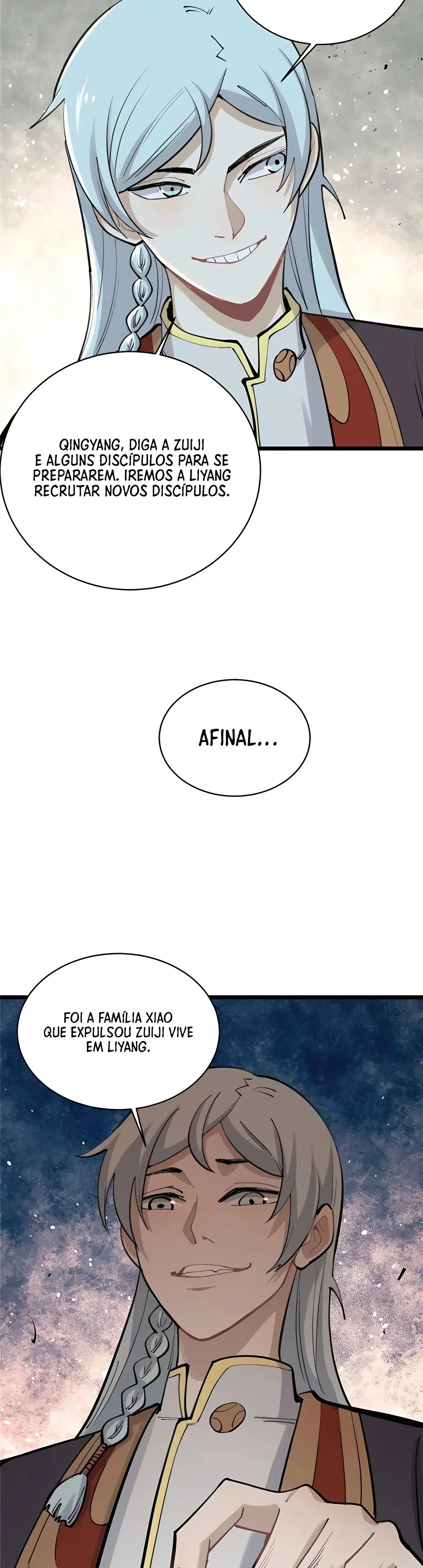 Read Todos Saúdam o Líder da Seita (PT-BR) PT Manga Online