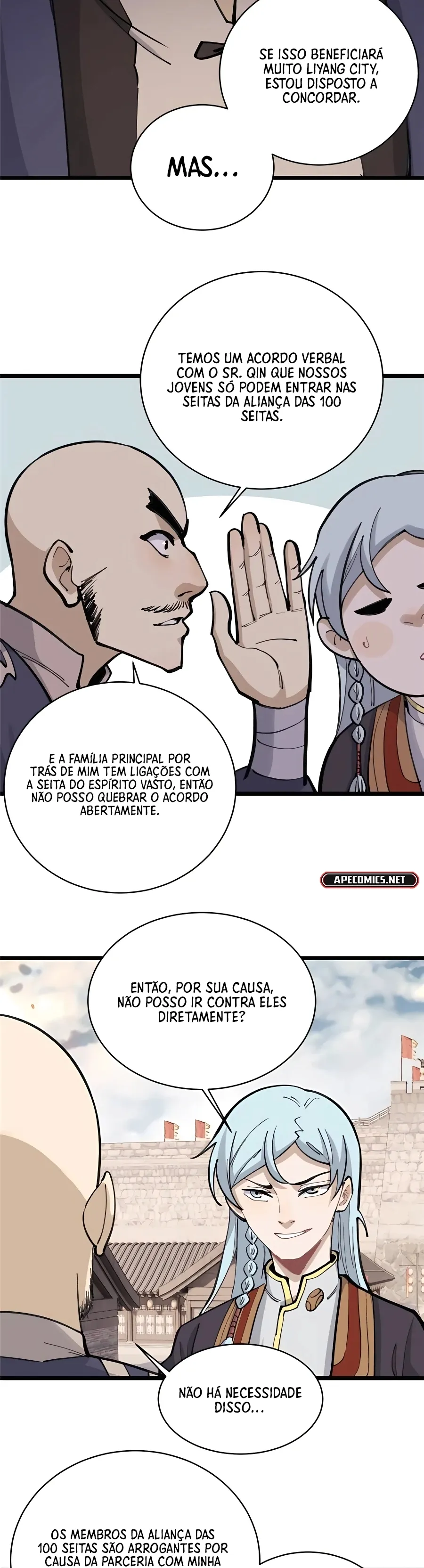 Read Todos Saúdam o Líder da Seita (PT-BR) PT Manga Online