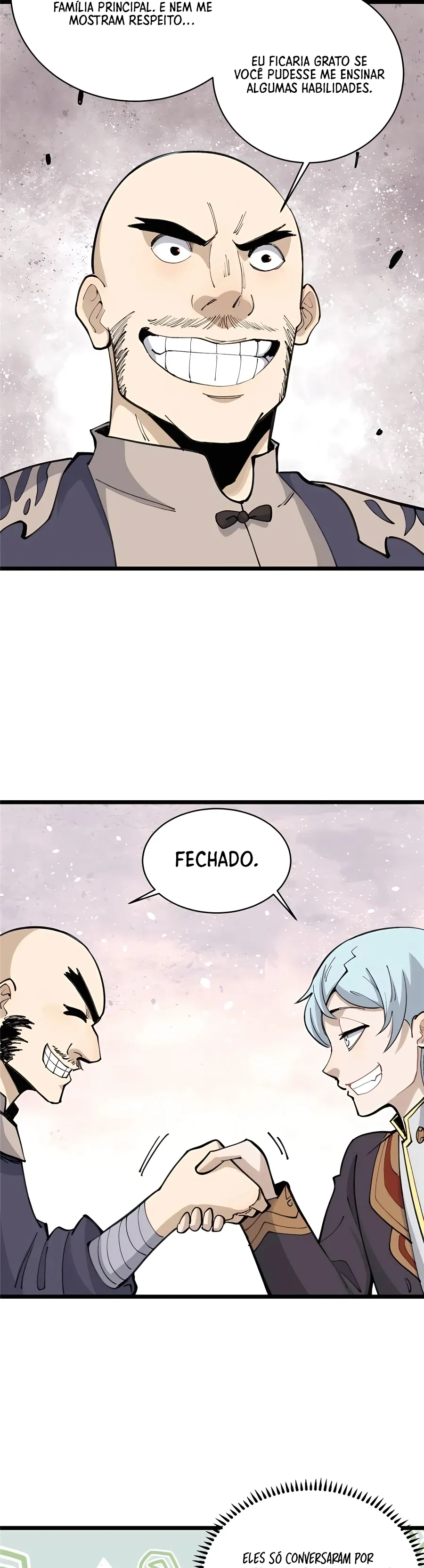 Read Todos Saúdam o Líder da Seita (PT-BR) PT Manga Online