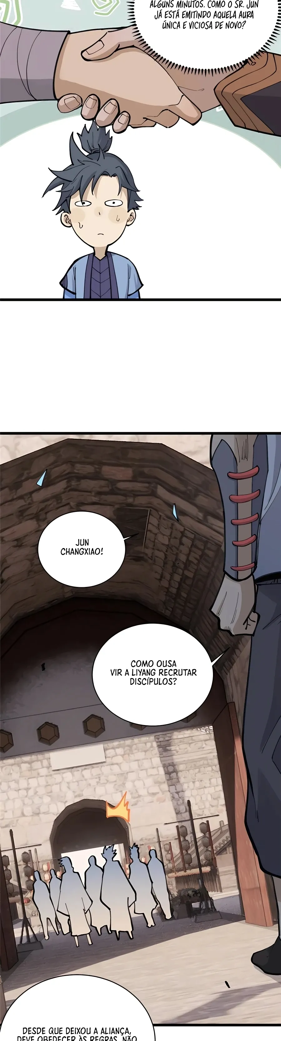 Read Todos Saúdam o Líder da Seita (PT-BR) PT Manga Online