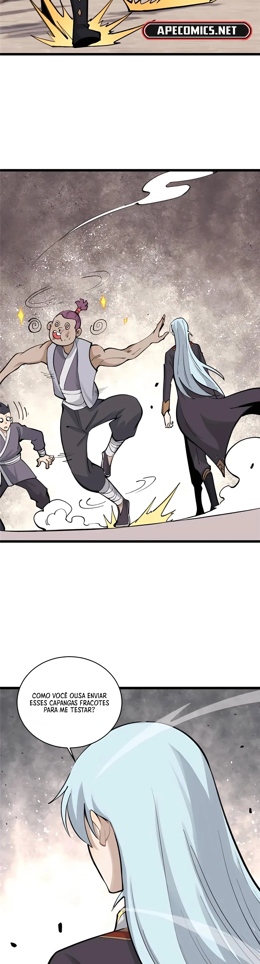 Read Todos Saúdam o Líder da Seita (PT-BR) PT Manga Online