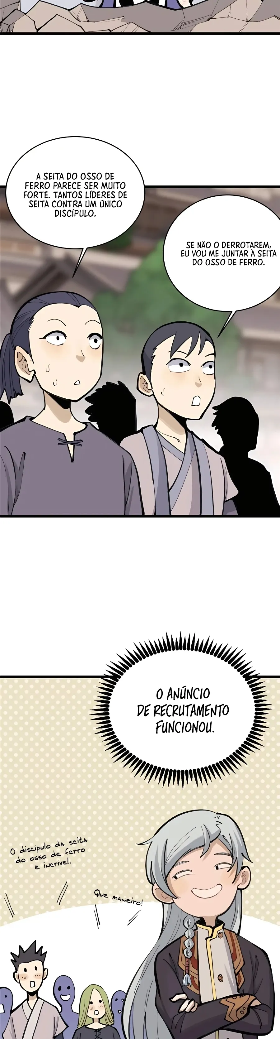 Read Todos Saúdam o Líder da Seita (PT-BR) PT Manga Online