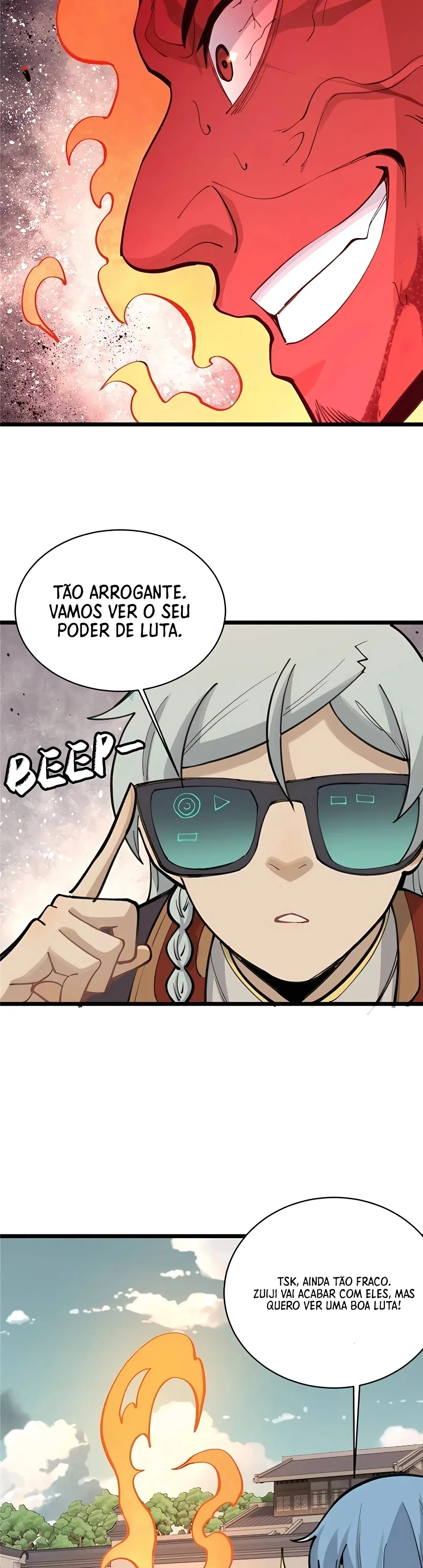Read Todos Saúdam o Líder da Seita (PT-BR) PT Manga Online