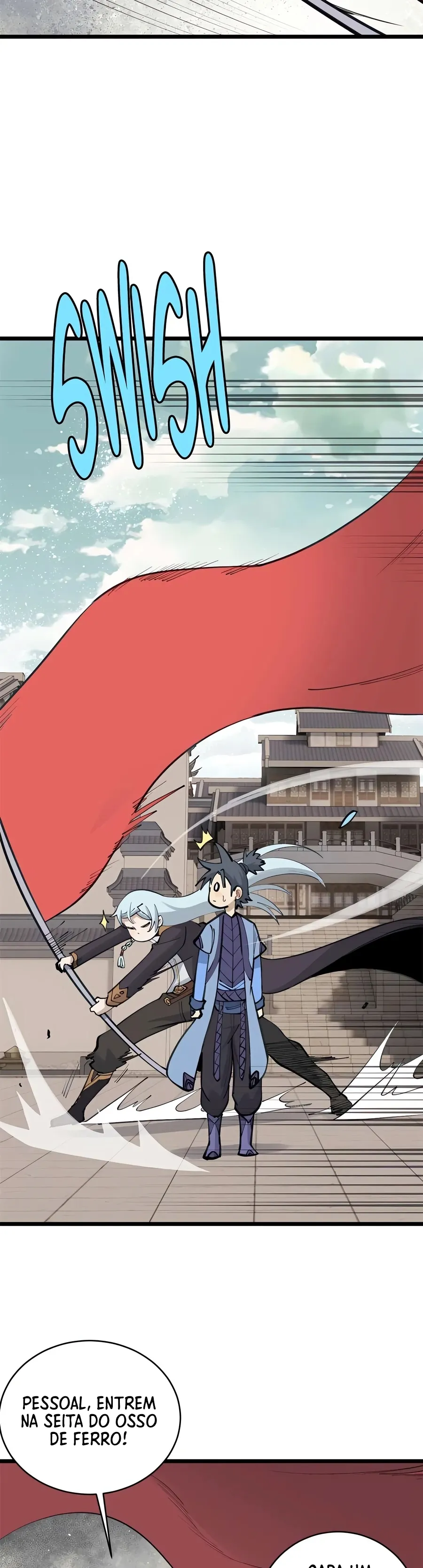 Read Todos Saúdam o Líder da Seita (PT-BR) PT Manga Online
