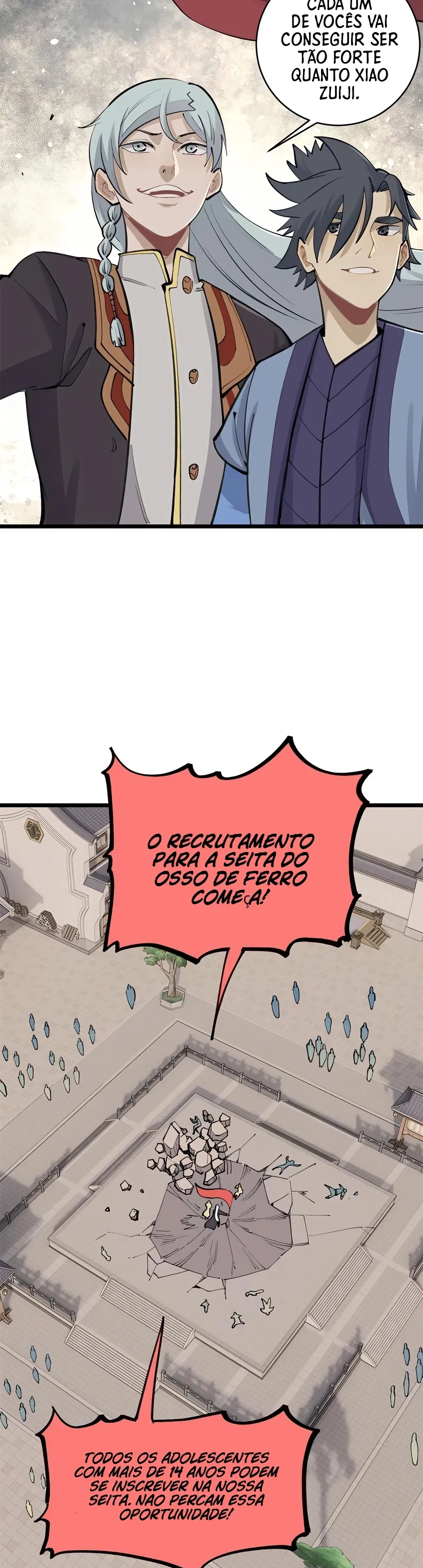 Read Todos Saúdam o Líder da Seita (PT-BR) PT Manga Online