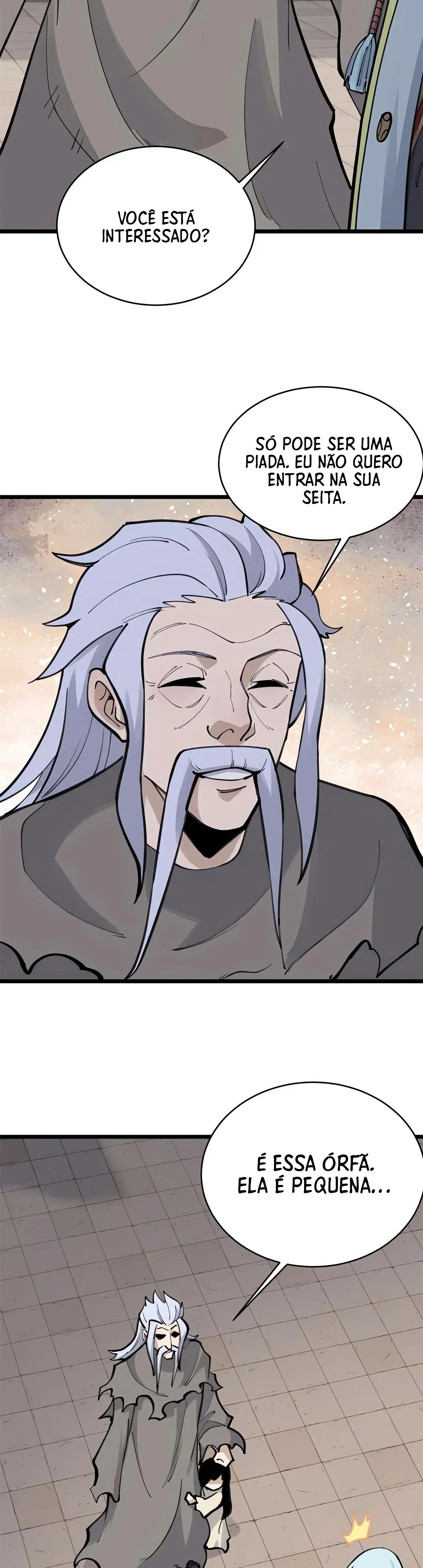 Read Todos Saúdam o Líder da Seita (PT-BR) PT Manga Online