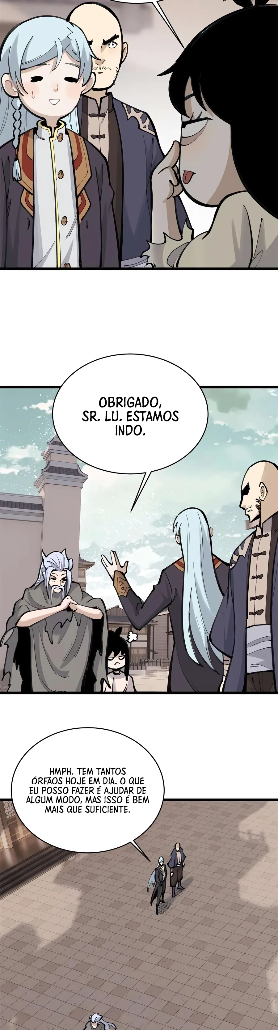 Read Todos Saúdam o Líder da Seita (PT-BR) PT Manga Online