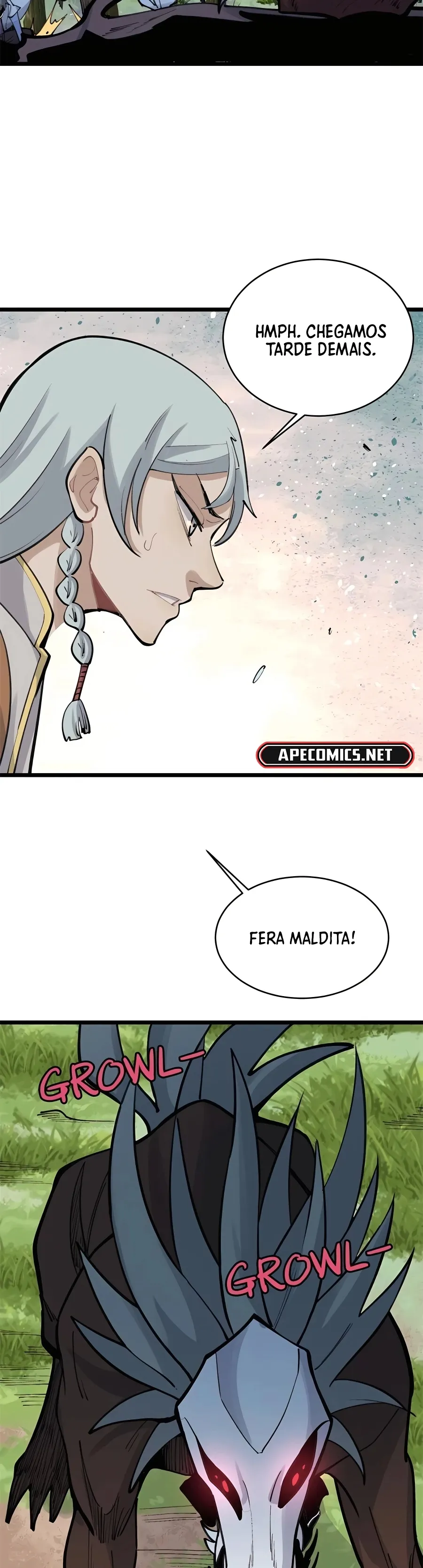 Read Todos Saúdam o Líder da Seita (PT-BR) PT Manga Online