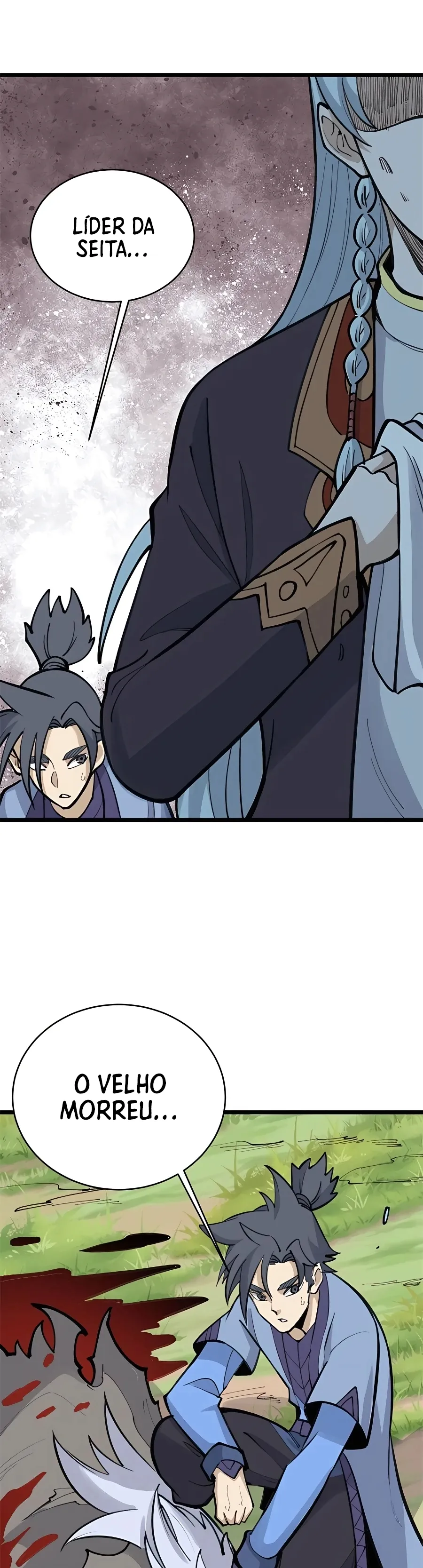 Read Todos Saúdam o Líder da Seita (PT-BR) PT Manga Online