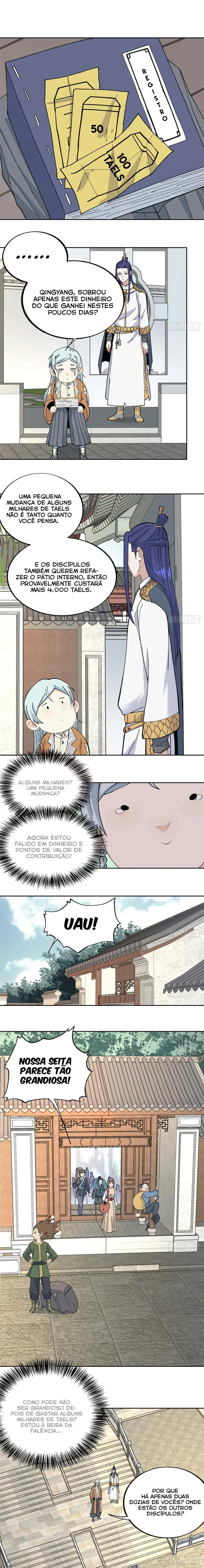 Read Todos Saúdam o Líder da Seita (PT-BR) PT Manga Online