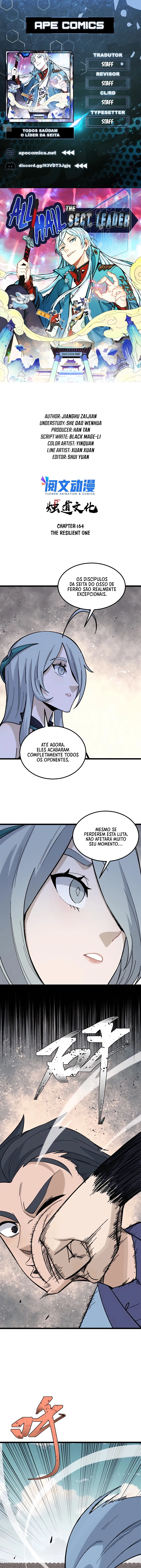 Read Todos Saúdam o Líder da Seita (PT-BR) PT Manga Online