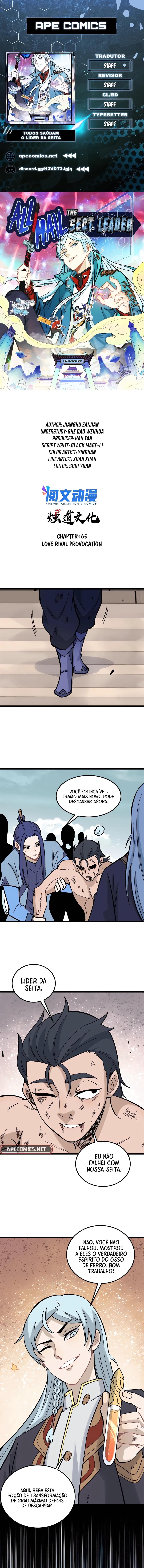 Read Todos Saúdam o Líder da Seita (PT-BR) PT Manga Online