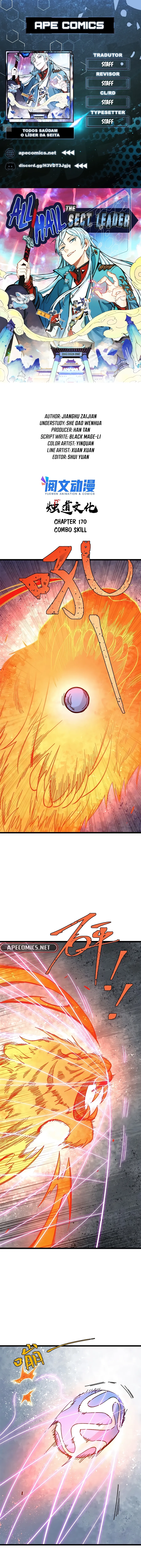 Read Todos Saúdam o Líder da Seita (PT-BR) PT Manga Online