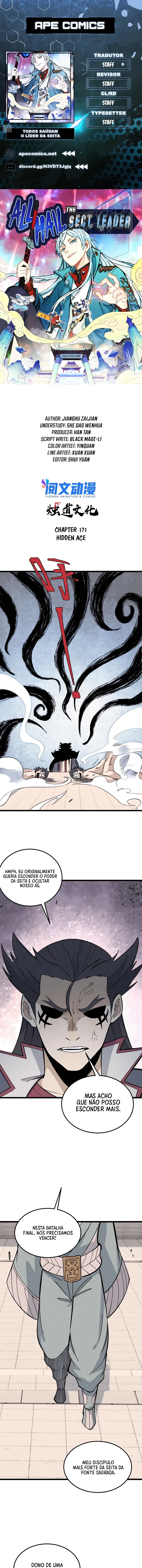 Read Todos Saúdam o Líder da Seita (PT-BR) PT Manga Online