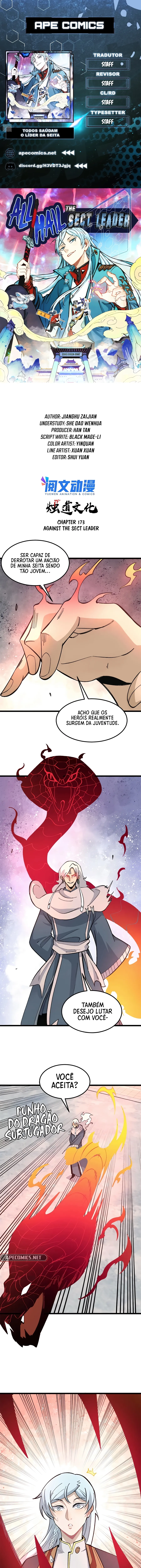 Read Todos Saúdam o Líder da Seita (PT-BR) PT Manga Online