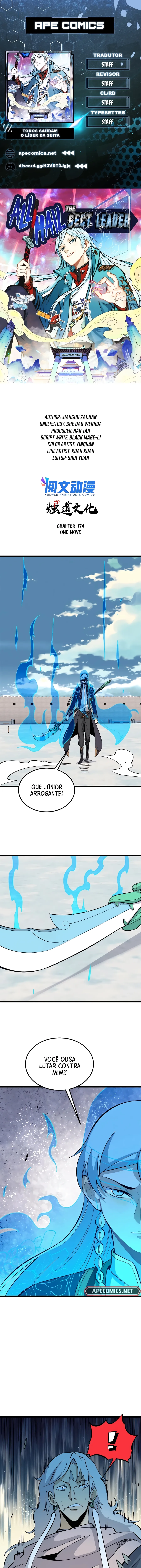 Read Todos Saúdam o Líder da Seita (PT-BR) PT Manga Online