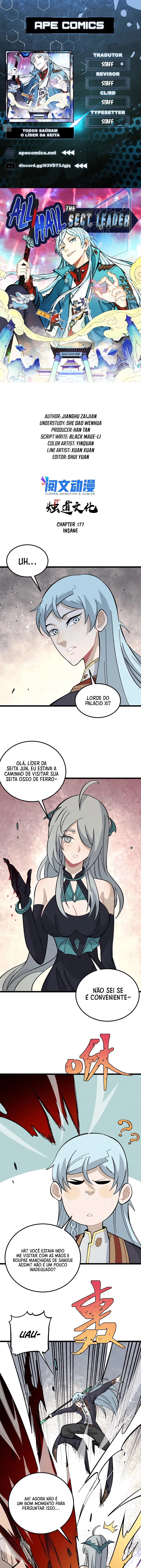 Read Todos Saúdam o Líder da Seita (PT-BR) PT Manga Online