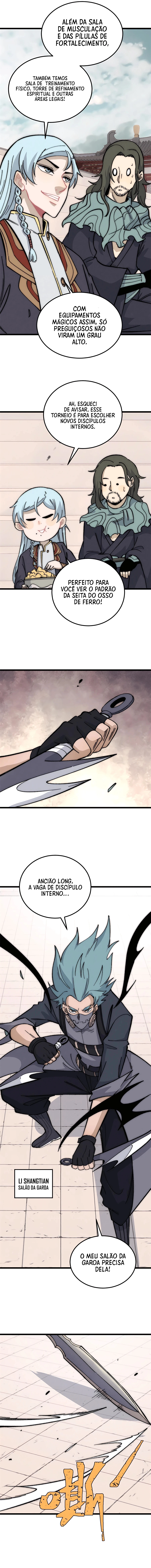 Read Todos Saúdam o Líder da Seita (PT-BR) PT Manga Online