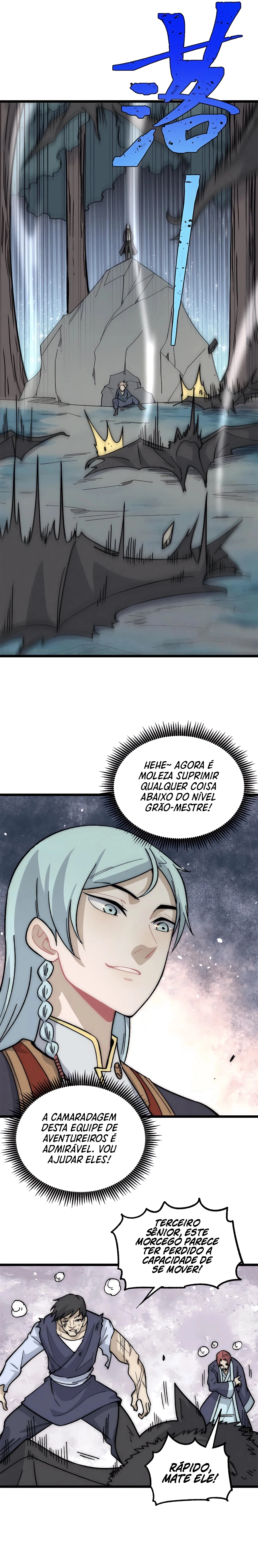 Read Todos Saúdam o Líder da Seita (PT-BR) PT Manga Online