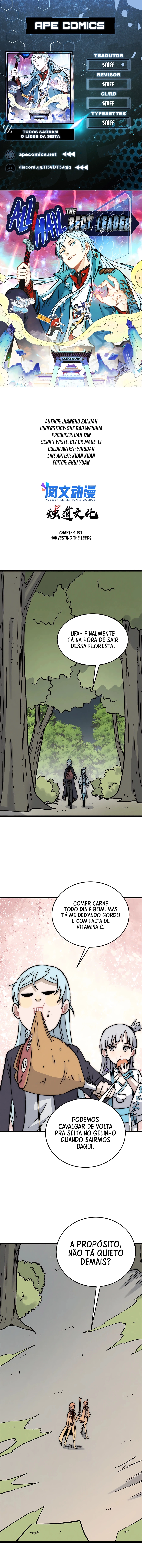 Read Todos Saúdam o Líder da Seita (PT-BR) PT Manga Online
