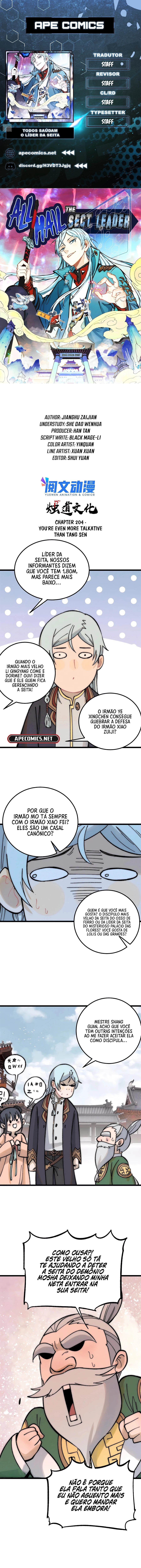 Read Todos Saúdam o Líder da Seita (PT-BR) PT Manga Online