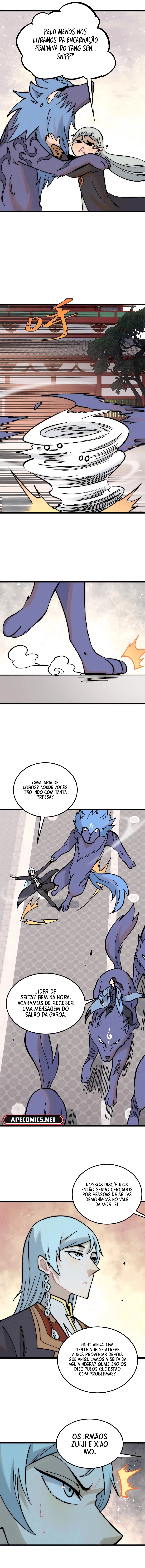Read Todos Saúdam o Líder da Seita (PT-BR) PT Manga Online