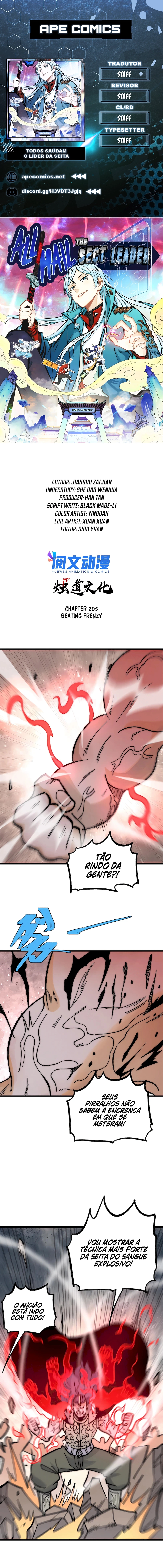 Read Todos Saúdam o Líder da Seita (PT-BR) PT Manga Online