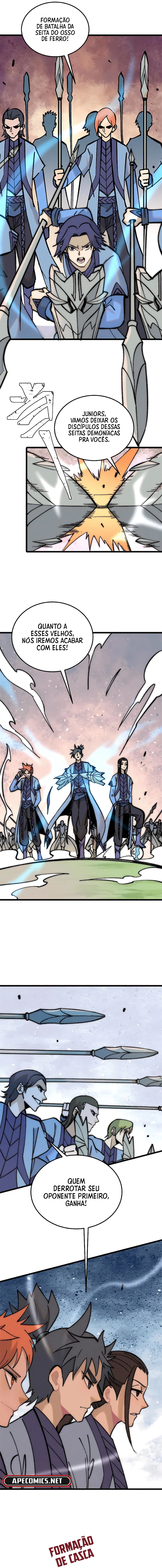 Read Todos Saúdam o Líder da Seita (PT-BR) PT Manga Online
