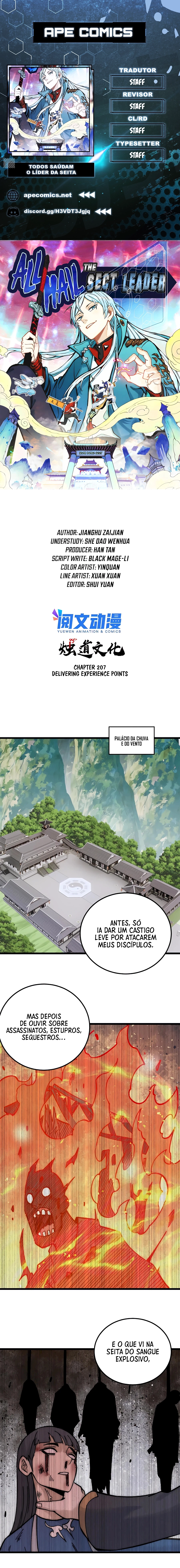 Read Todos Saúdam o Líder da Seita (PT-BR) PT Manga Online