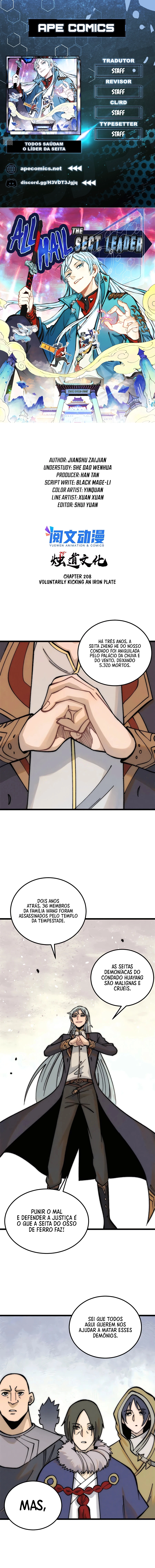 Read Todos Saúdam o Líder da Seita (PT-BR) PT Manga Online