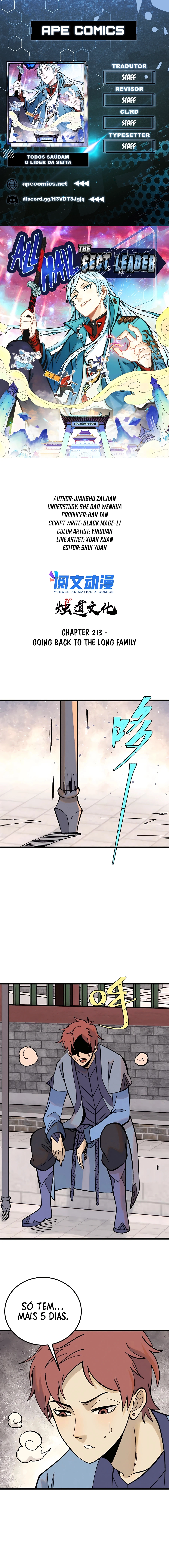 Read Todos Saúdam o Líder da Seita (PT-BR) PT Manga Online