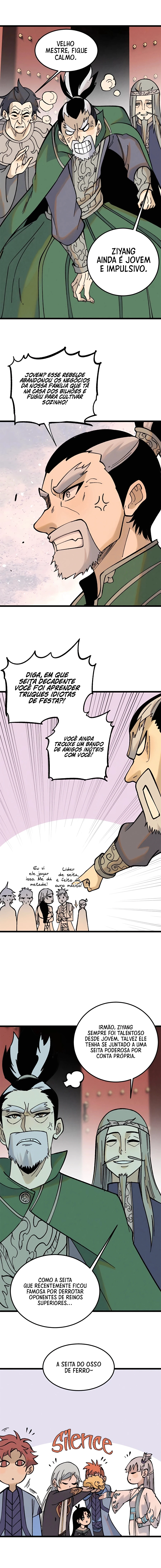 Read Todos Saúdam o Líder da Seita (PT-BR) PT Manga Online