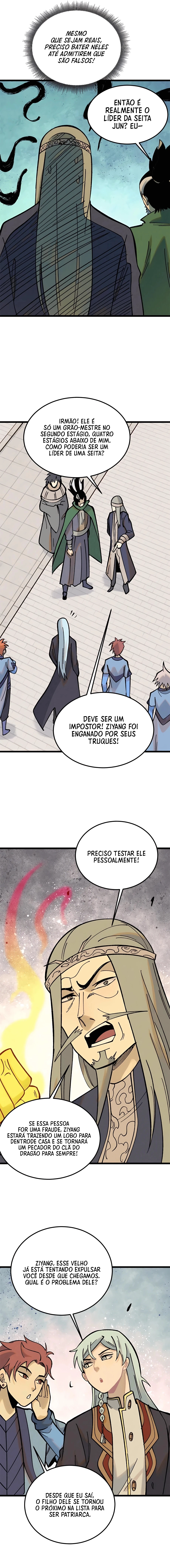 Read Todos Saúdam o Líder da Seita (PT-BR) PT Manga Online