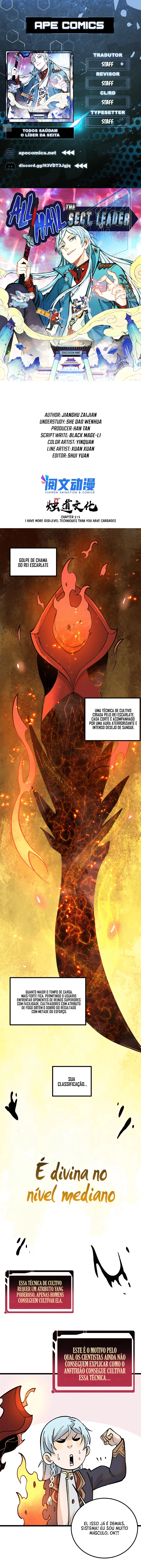 Read Todos Saúdam o Líder da Seita (PT-BR) PT Manga Online